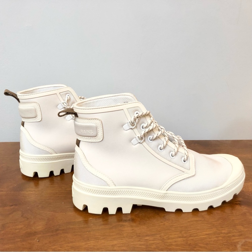 Like new! Rains x Palladium limited edition Pampa high top boots - Picture 2 of 14